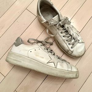 Golden goose platform sneakers